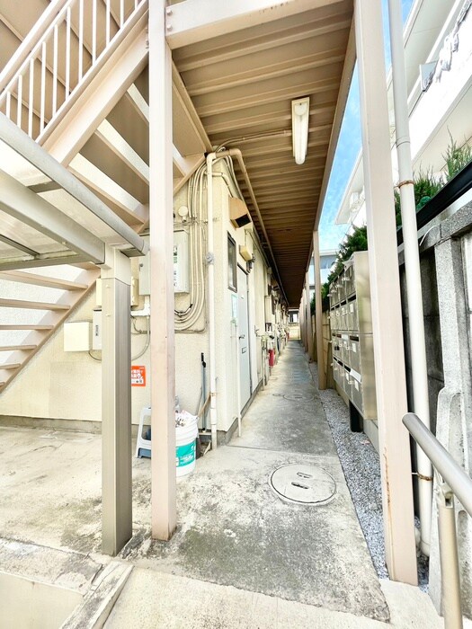 ハイムYTYⅡの物件外観写真