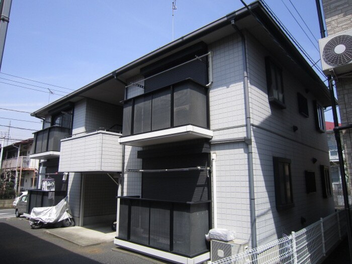 ア－バンＡの物件外観写真