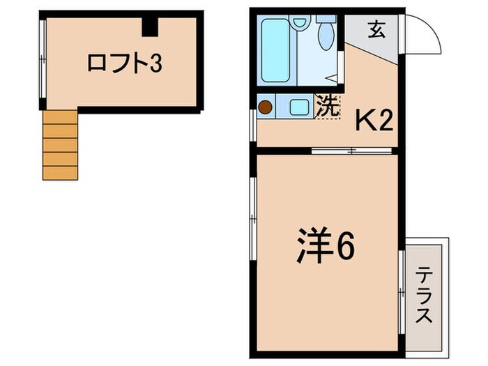 SeedTerrace目黒本町の物件間取画像