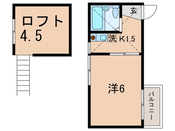 SeedTerrace目黒本町の物件間取画像