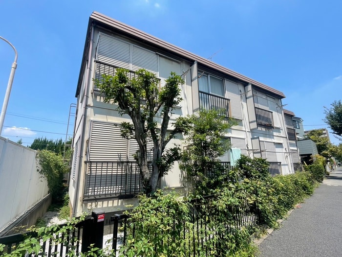 メゾンアイの物件外観写真