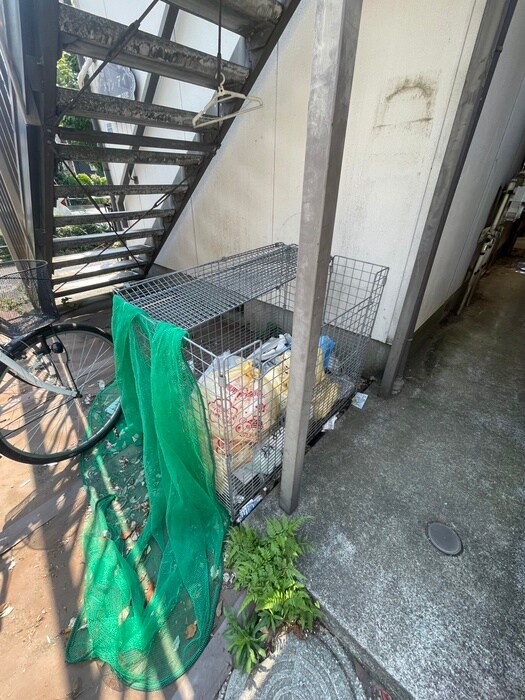 メゾンアイの物件外観写真