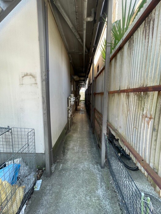 メゾンアイの物件外観写真