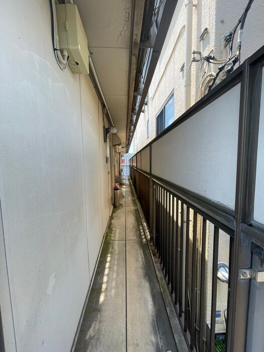 メゾンアイの物件外観写真