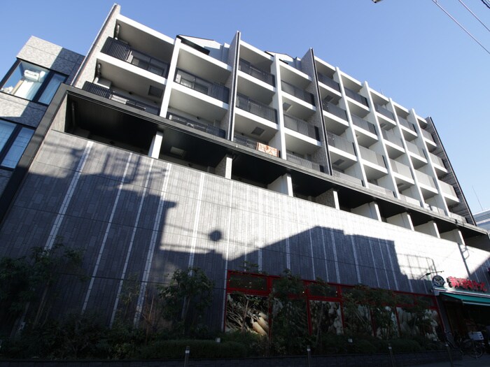 ザ・パークハビオ西大井の物件外観写真