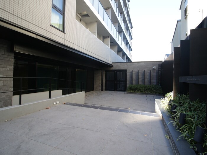 ザ・パークハビオ西大井の物件外観写真