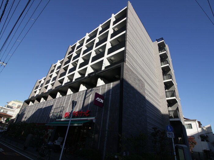 ザ・パークハビオ西大井の物件外観写真