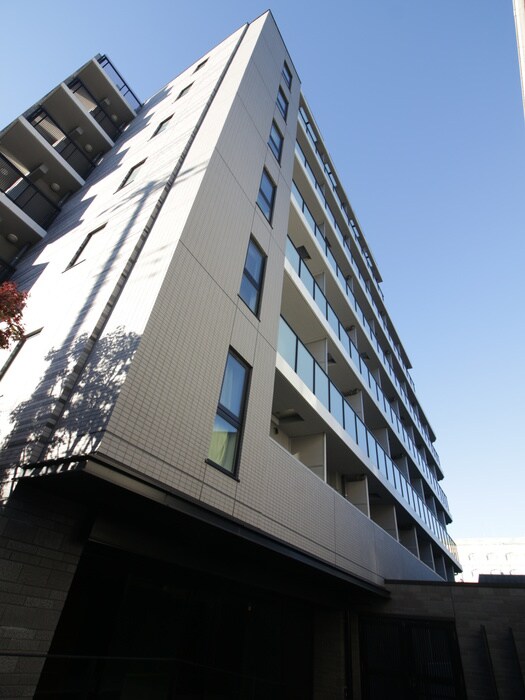 ザ・パークハビオ西大井の物件外観写真