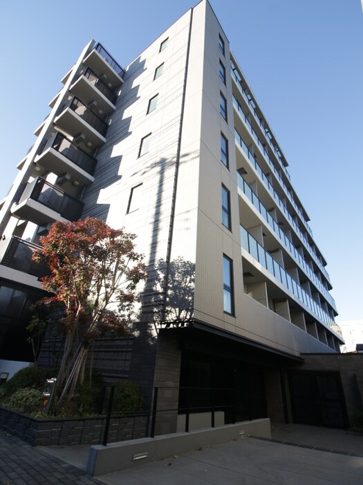 ザ・パークハビオ西大井の物件外観写真