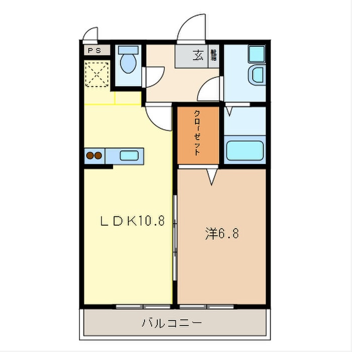 グランルミエールの物件間取画像