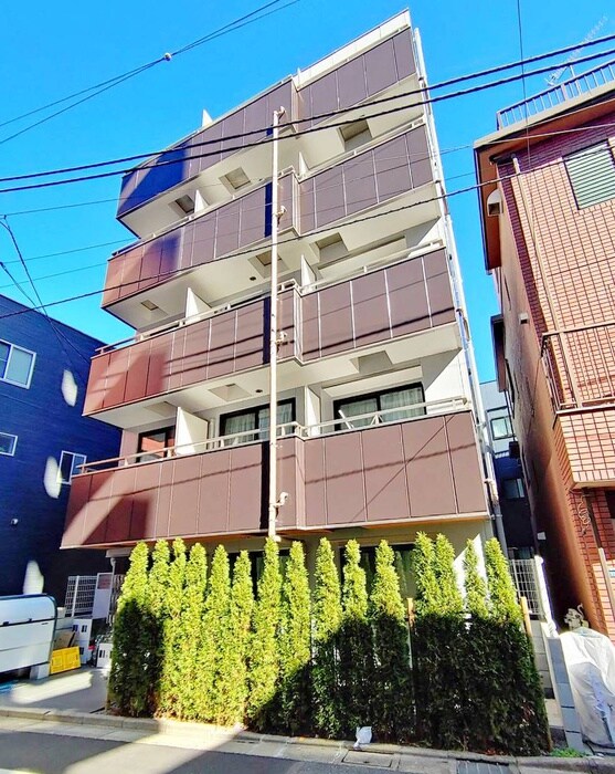 アーバンスクエア大山の物件外観写真