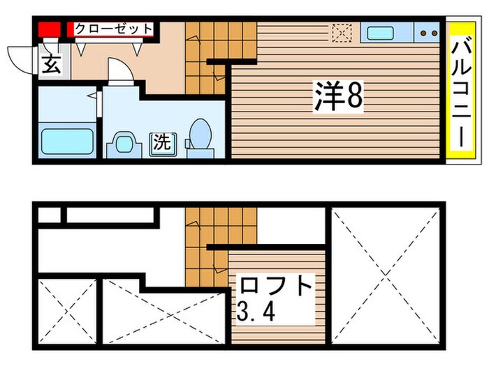 Brilliaの物件間取画像