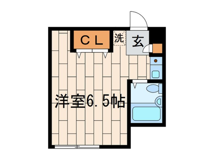 マコト宮町ハイツの物件間取画像