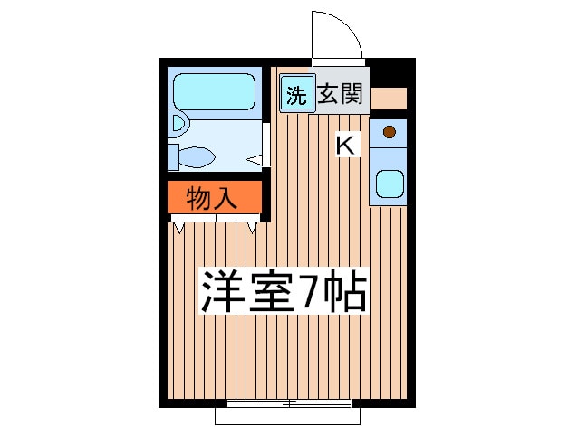 マコト宮町ハイツの物件間取画像