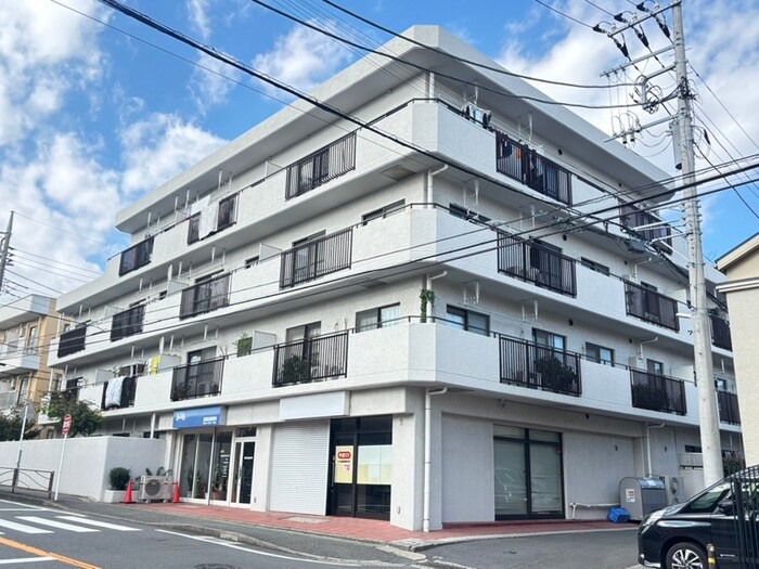 ヒルトップ鷺沼（２０５）の物件外観写真