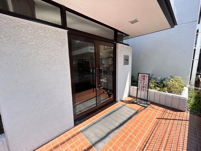 ヒルトップ鷺沼（２０５）の物件外観写真