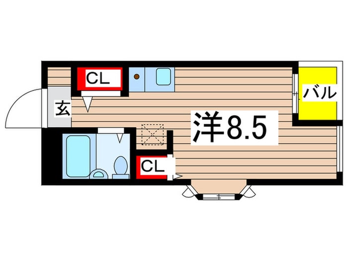 Ｌｅ　Ｖｉｌｌａｇｅ　日吉の物件間取画像