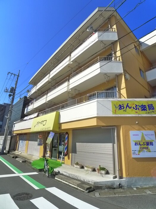 マンション高橋の物件外観写真