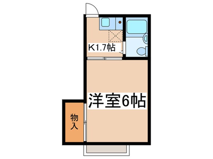 S はいむの物件間取画像