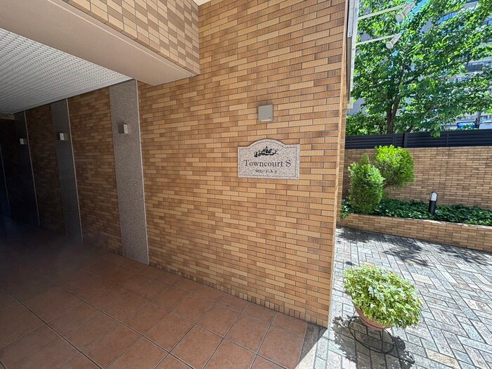 タウンコートＳの物件外観写真