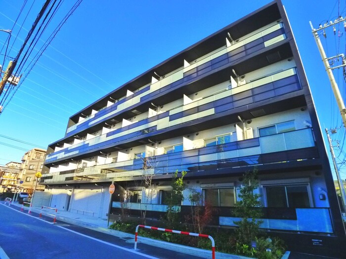 Alivis本八幡の物件外観写真