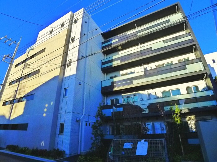 Alivis本八幡の物件外観写真