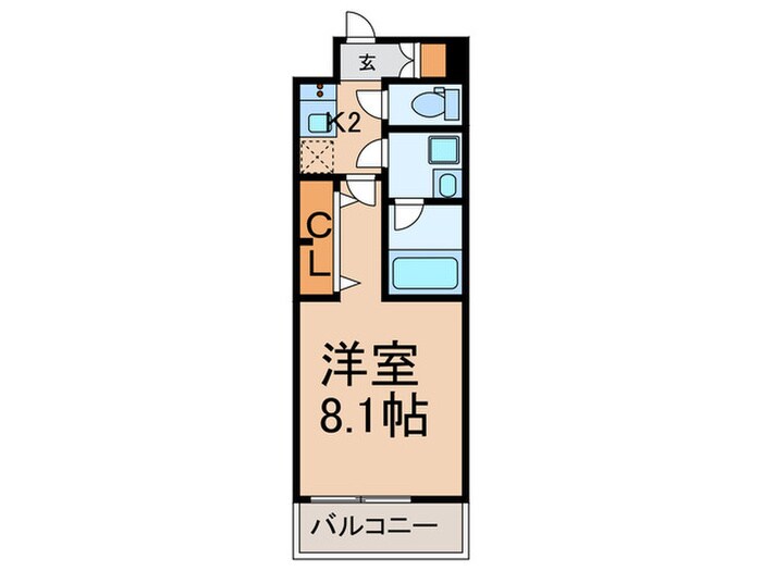 GRANPASEO神楽坂Ⅱの物件間取画像