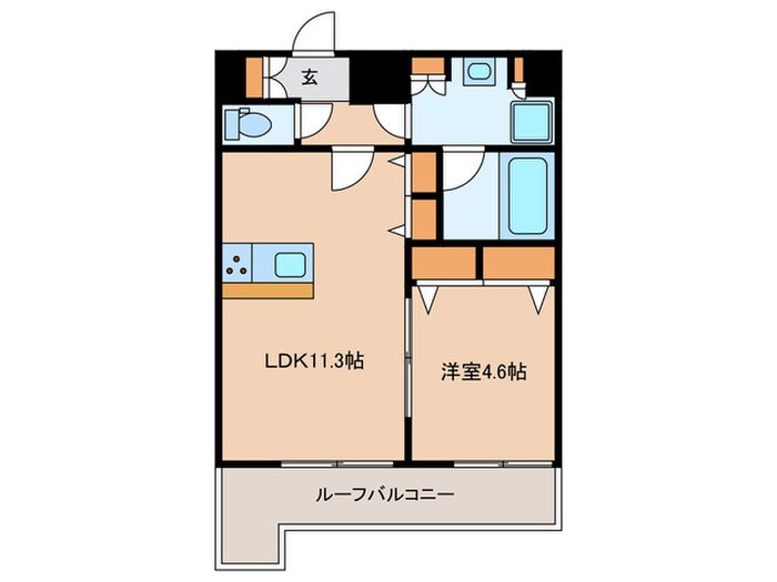 GRANPASEO神楽坂Ⅱの物件間取画像