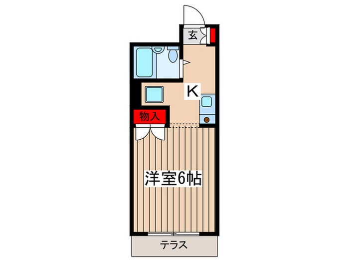 メゾン松田の物件間取画像