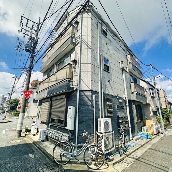 ソフィスター亀有の物件外観写真