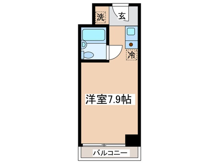 ガーデンヒルズ聖蹟桜ヶ丘の物件間取画像