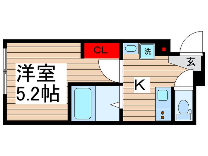 メゾン新柴又駅前の物件間取画像