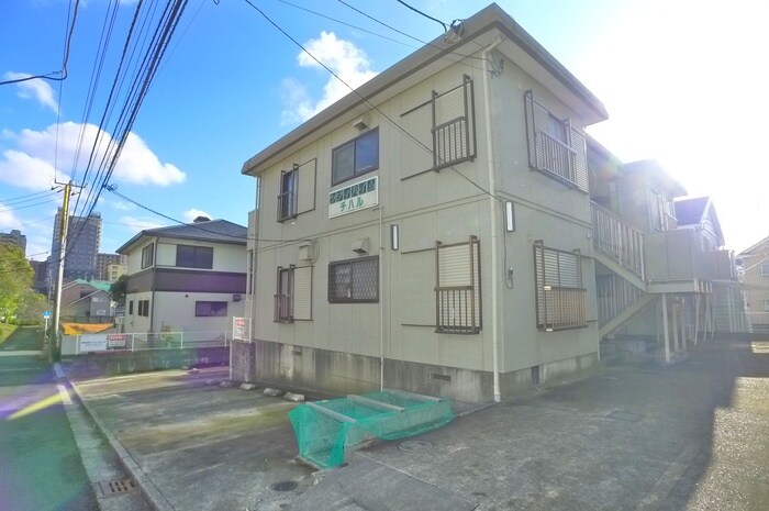 シティハイムチハルⅠの物件外観写真