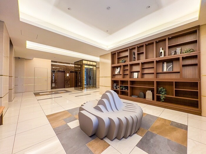 スプランディッド西日暮里の物件外観写真