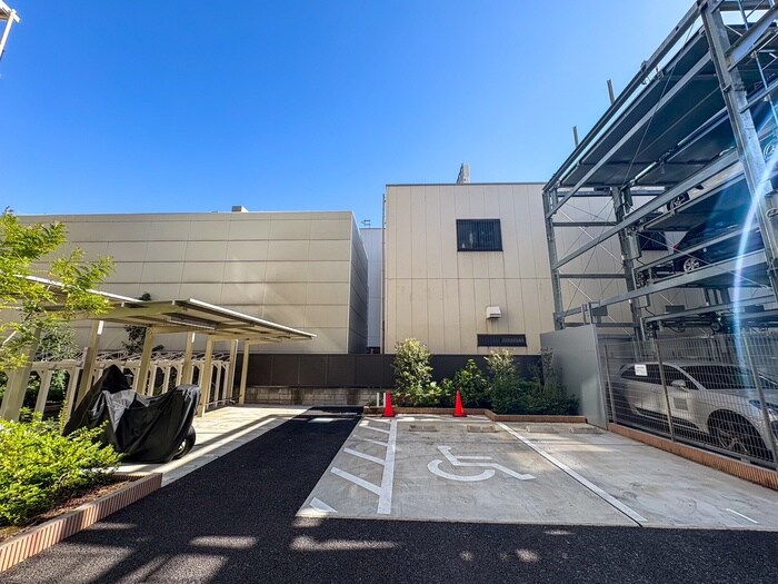 スプランディッド西日暮里の物件外観写真