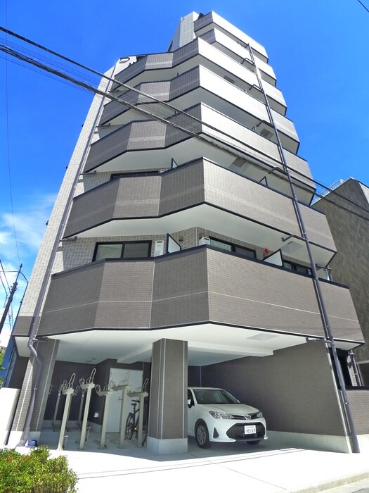 Parc奥浅草の物件外観写真