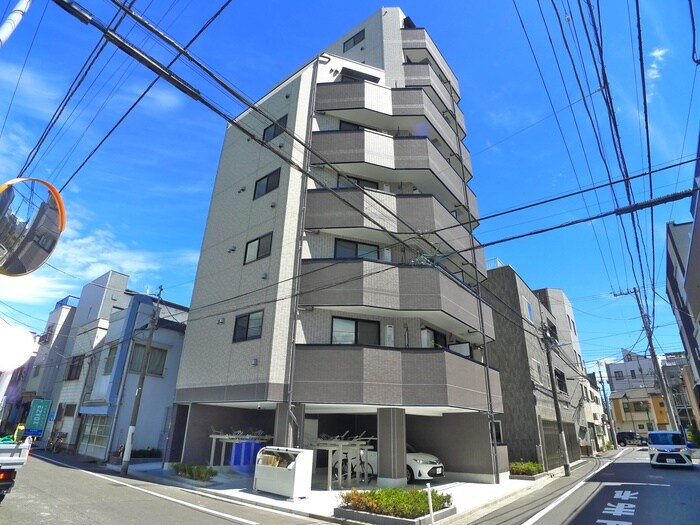 Parc奥浅草の物件外観写真