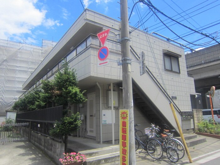 サニ－ハイツの物件外観写真