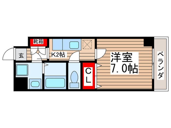 ａＬＡＴＯ木場公園の物件間取画像