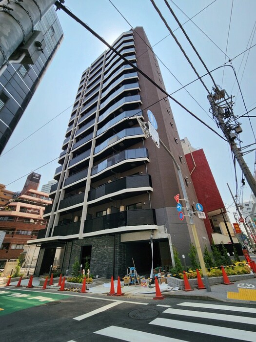 S-RESIDENCE新宿御苑の物件外観写真