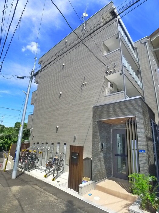 ヴィラ柏の物件外観写真