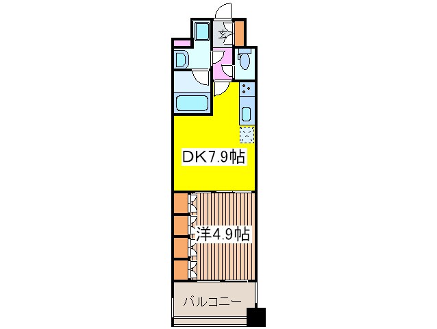 グレ－スレジデンス東京の物件間取画像