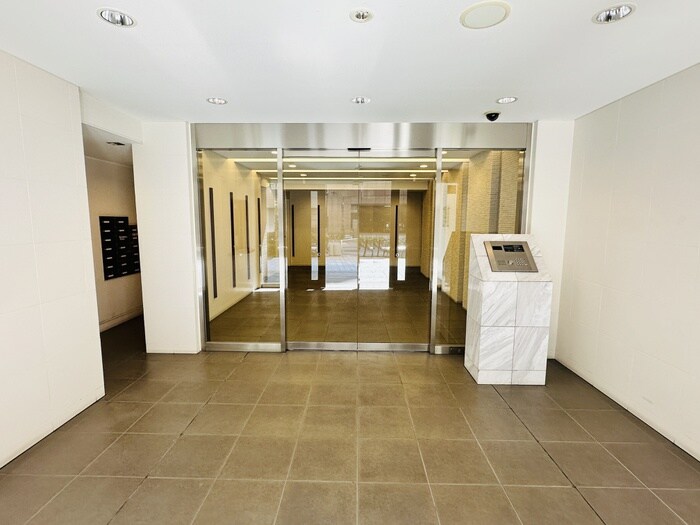 グレ－スレジデンス東京の物件外観写真