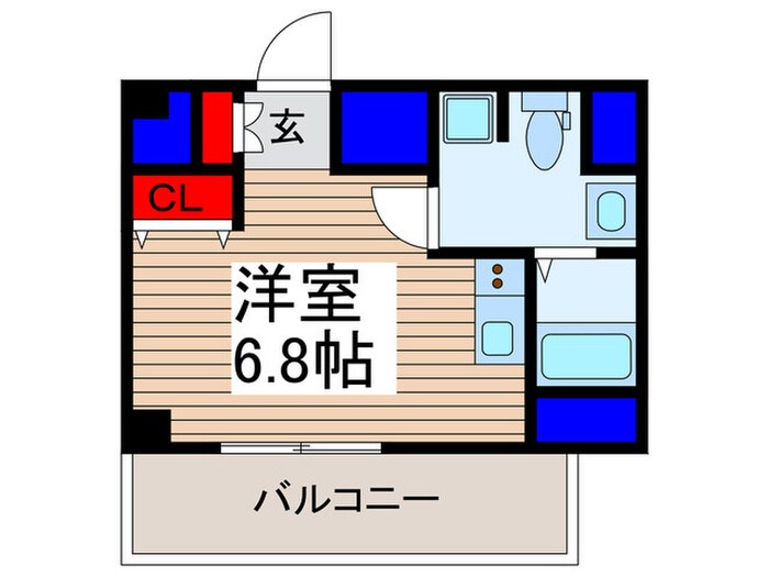 ＨＹ‘ｓ　ＴＯＤＡ　ＭＡＸＩＶの物件間取画像