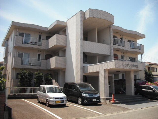 レジデンス浜野Ⅱの物件外観写真