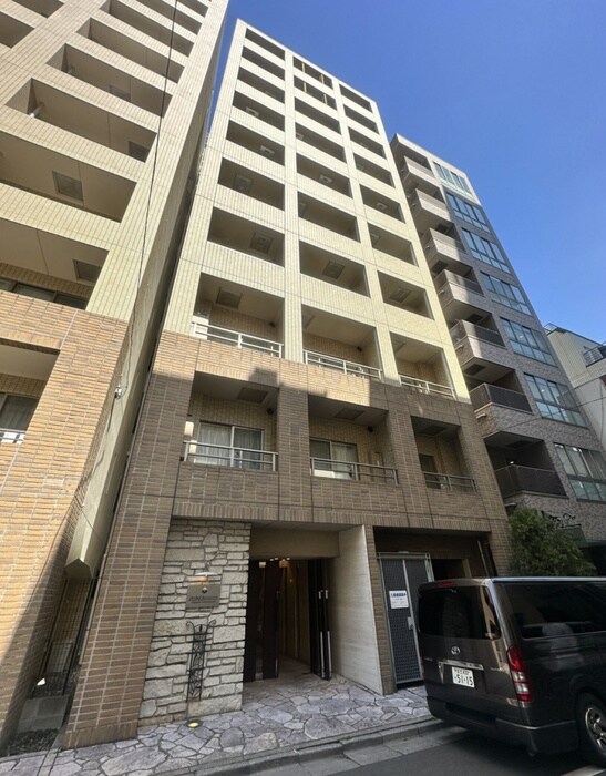 オーキッドレジデンス東日本橋の物件外観写真