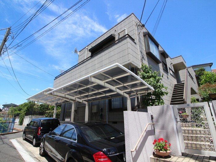 メゾンキュ－ビックの物件外観写真