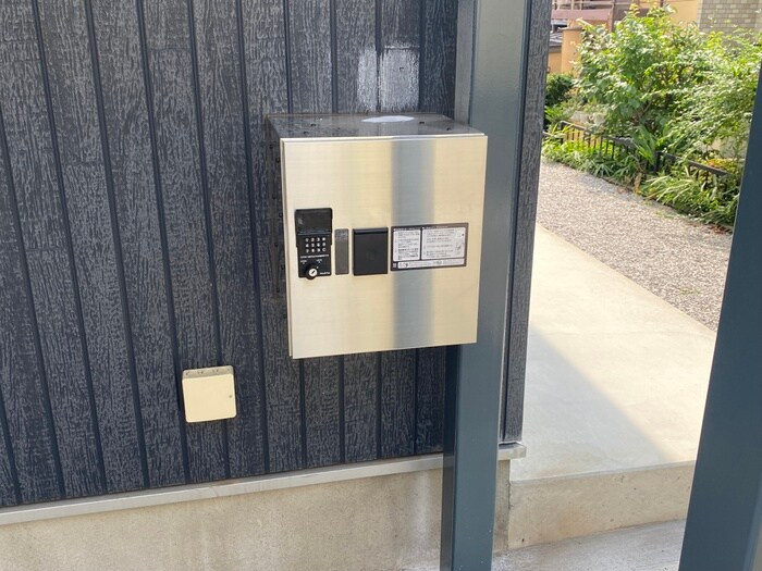 グランドヒル中山の物件外観写真