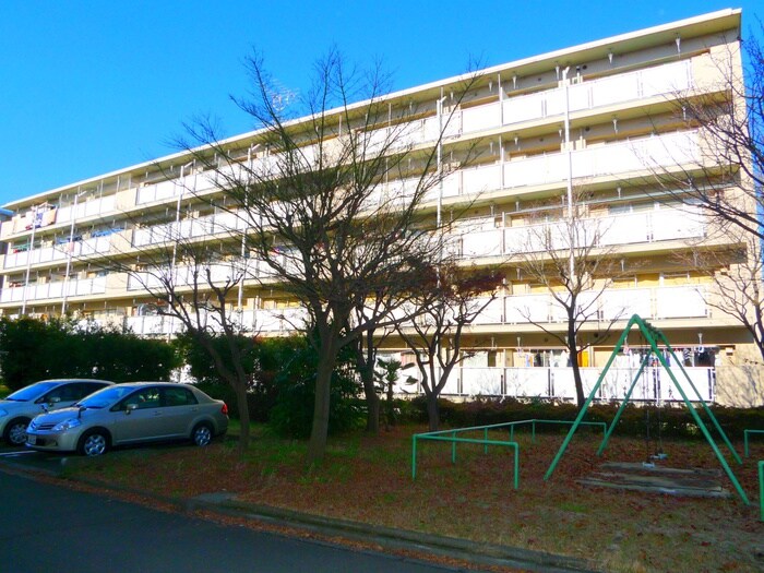 ビレッジハウス上尾向原4号棟の物件外観写真