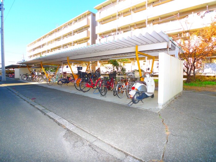 ビレッジハウス上尾向原4号棟の物件外観写真